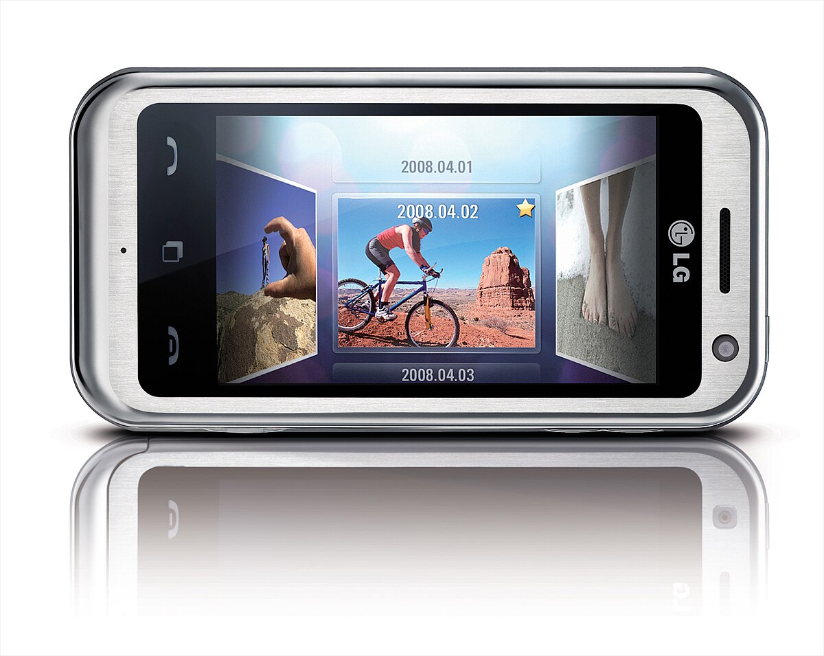 LG KM900 Arena Resim 2