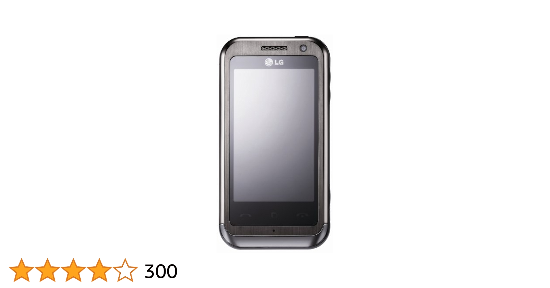 LG KM900 Arena Resim 3
