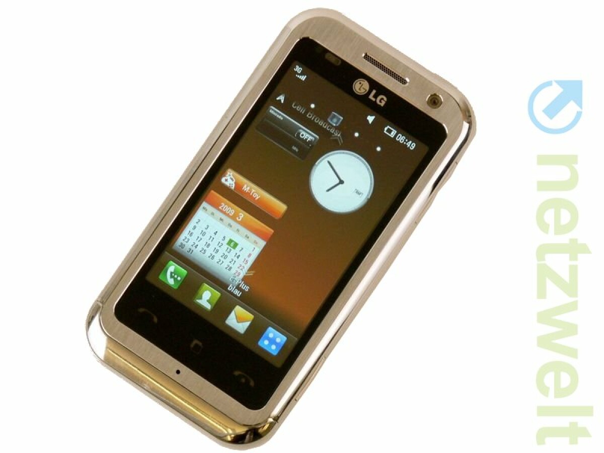 LG KM900 Arena Resim 4