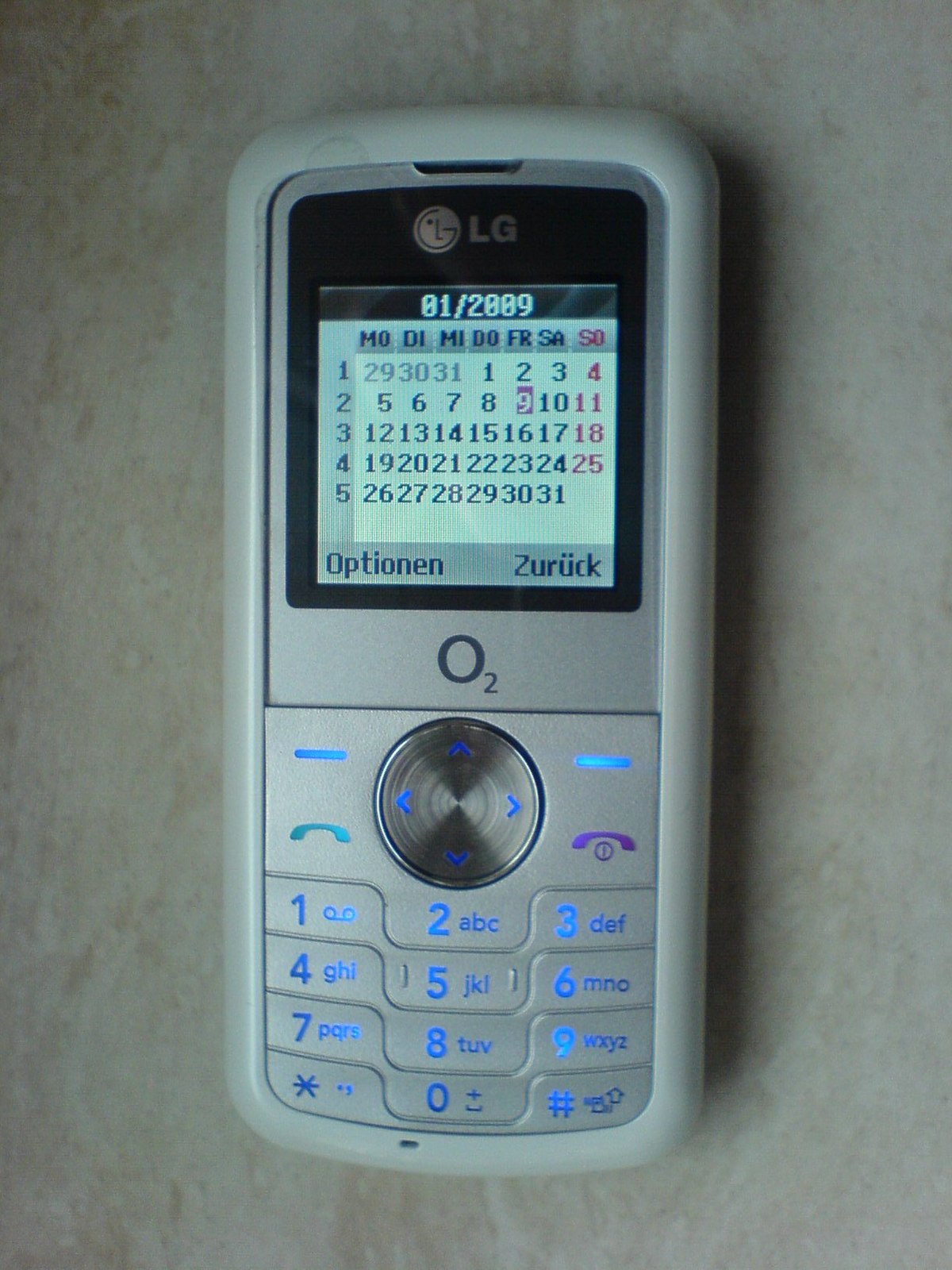 LG KP100 Resim 3