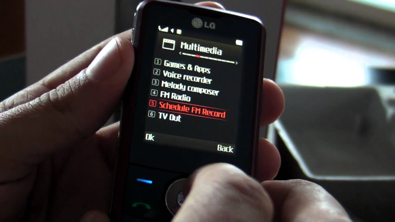 LG KP320
