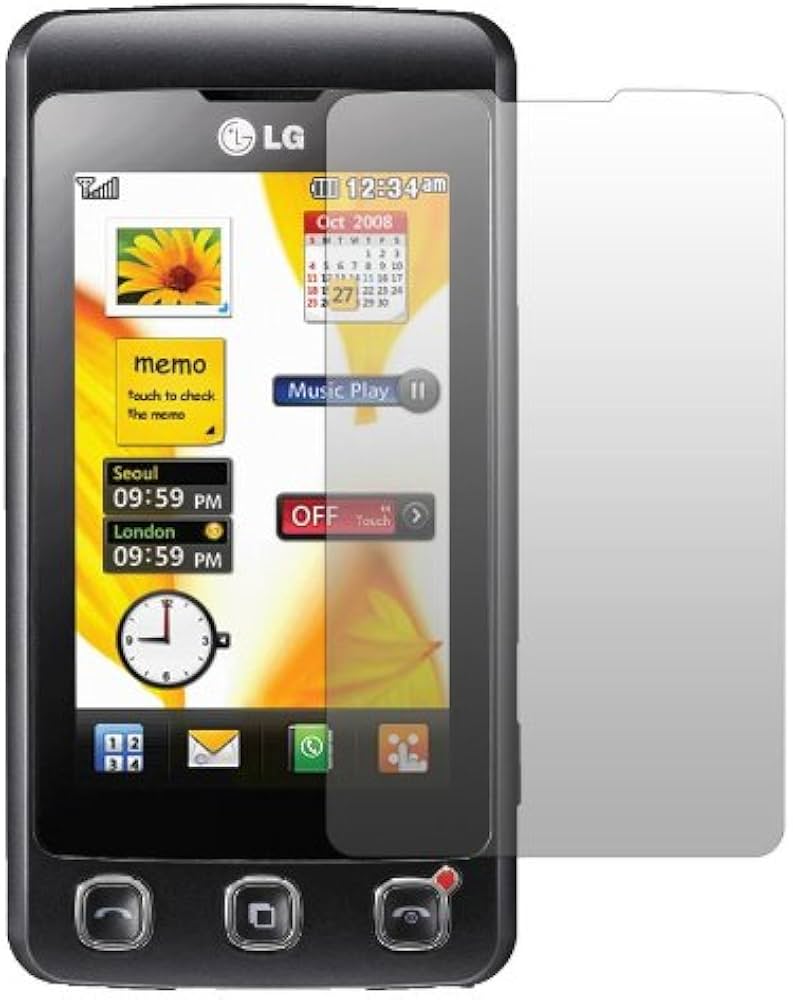 LG KP500 Cookie Resim 5