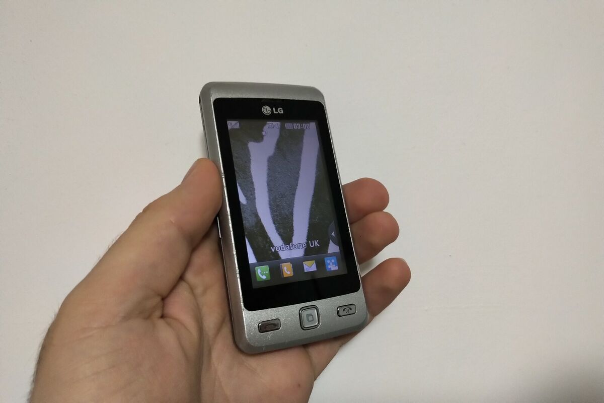 LG KP501 Cookie
