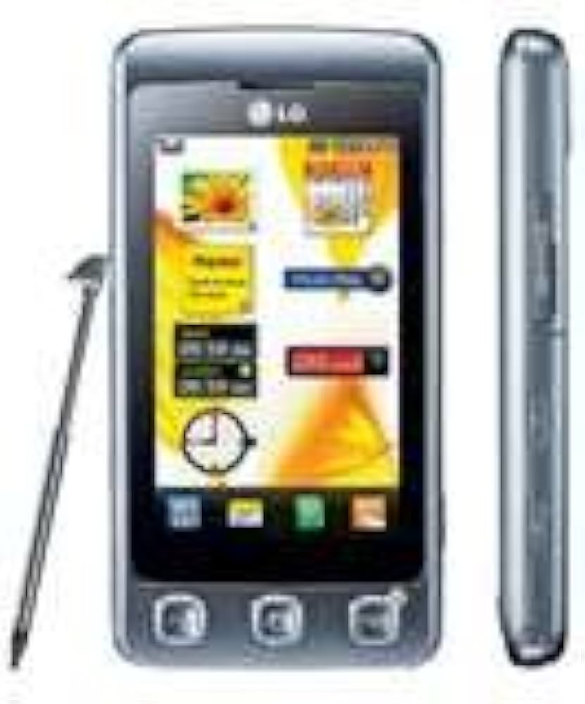 LG KP501 Cookie Resim 2