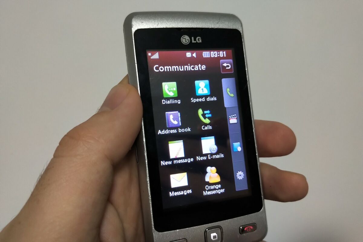 LG KP501 Cookie Resim 4