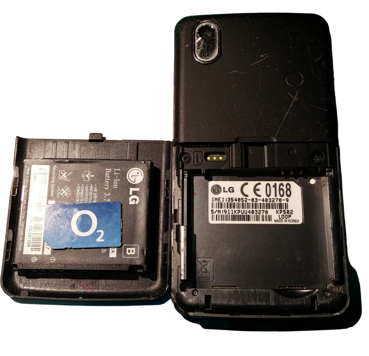 LG KP502 Cookie