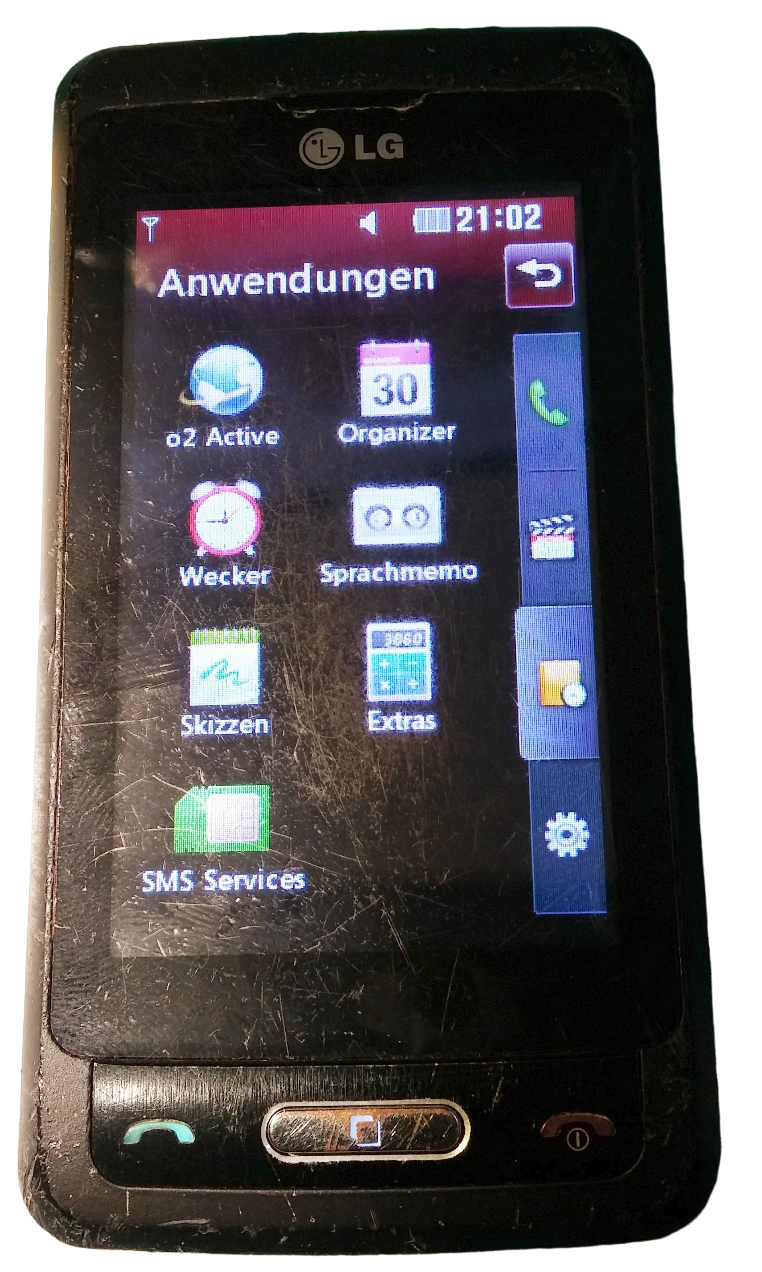 LG KP502 Cookie Resim 2