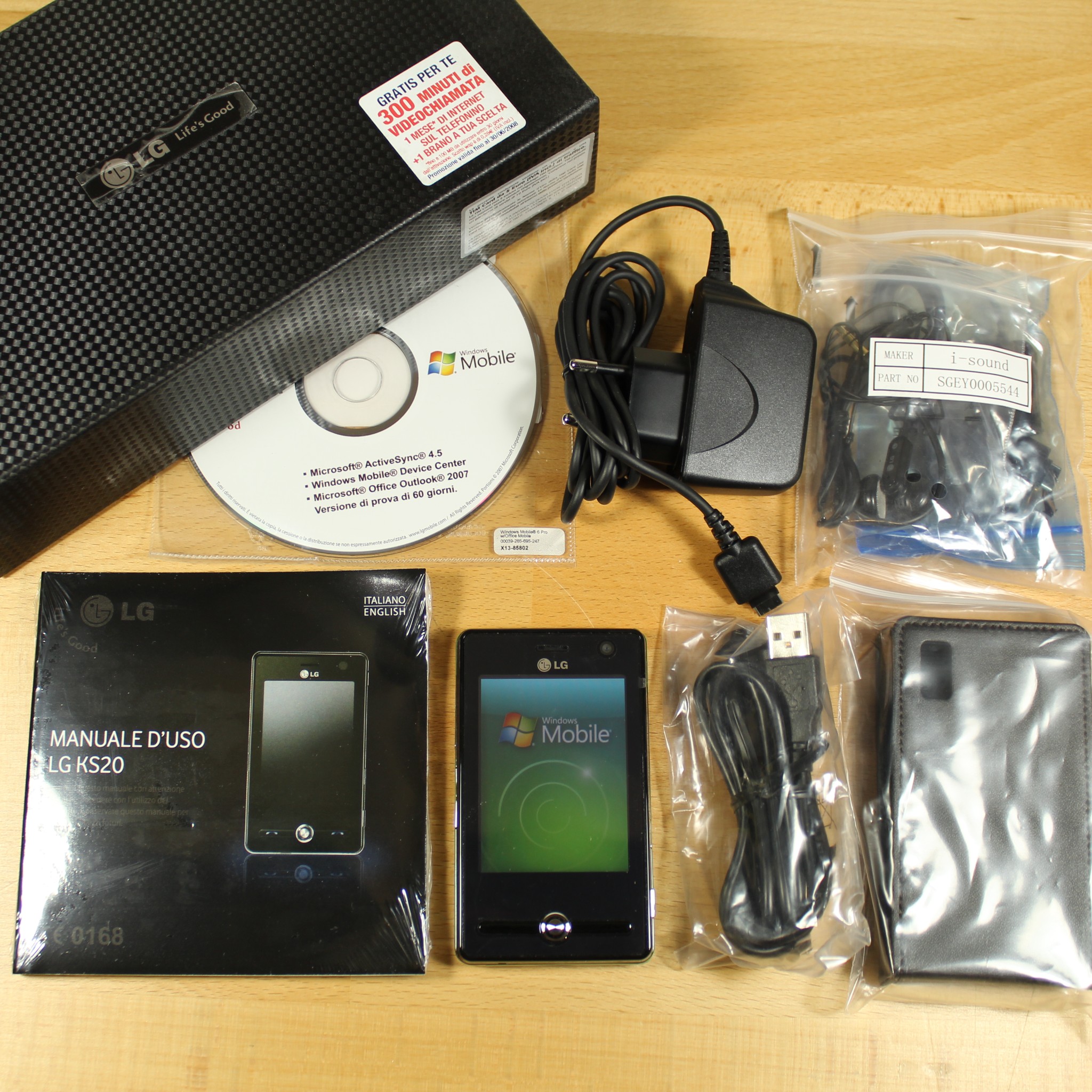 LG KS20