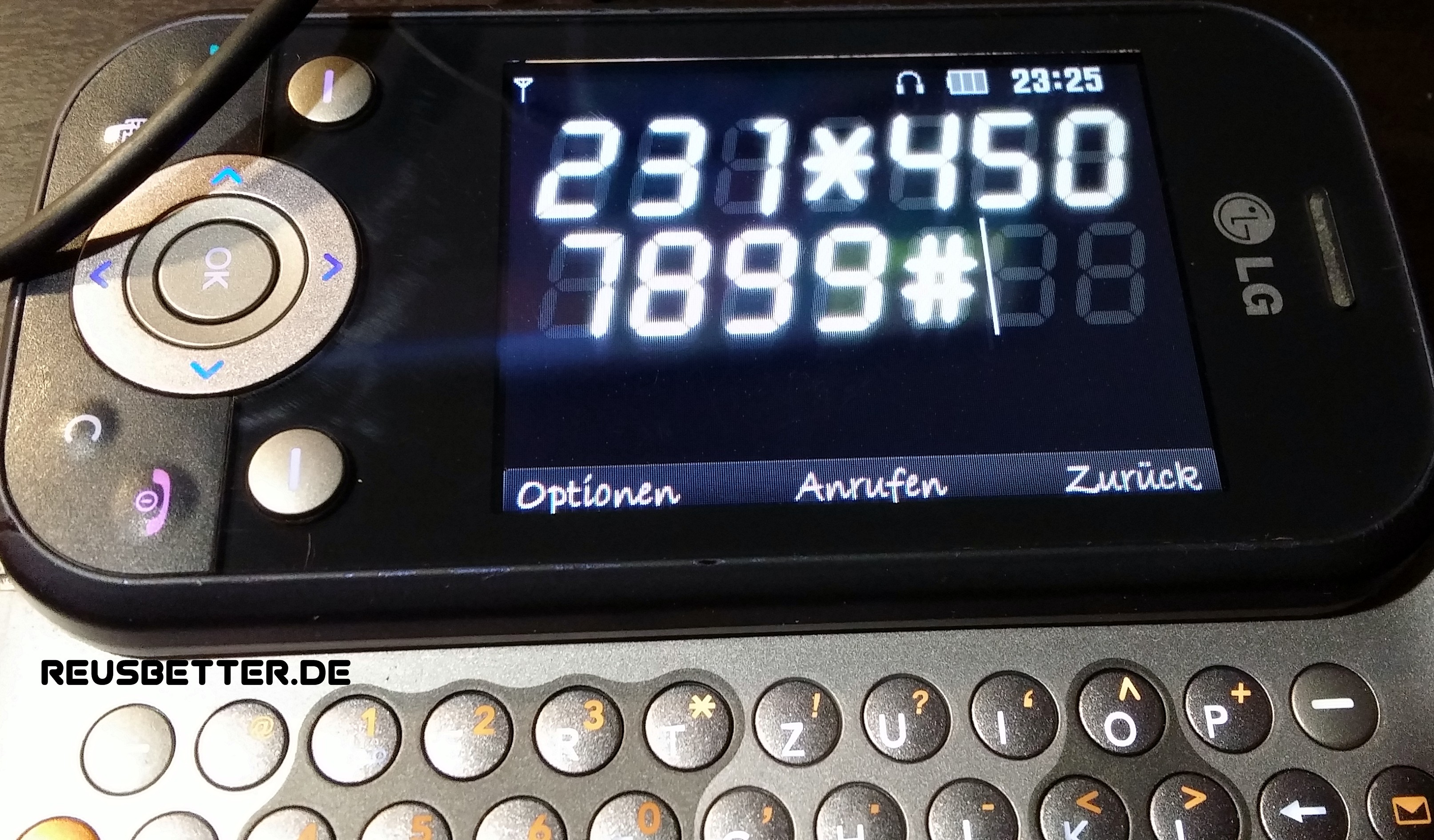 LG KS365