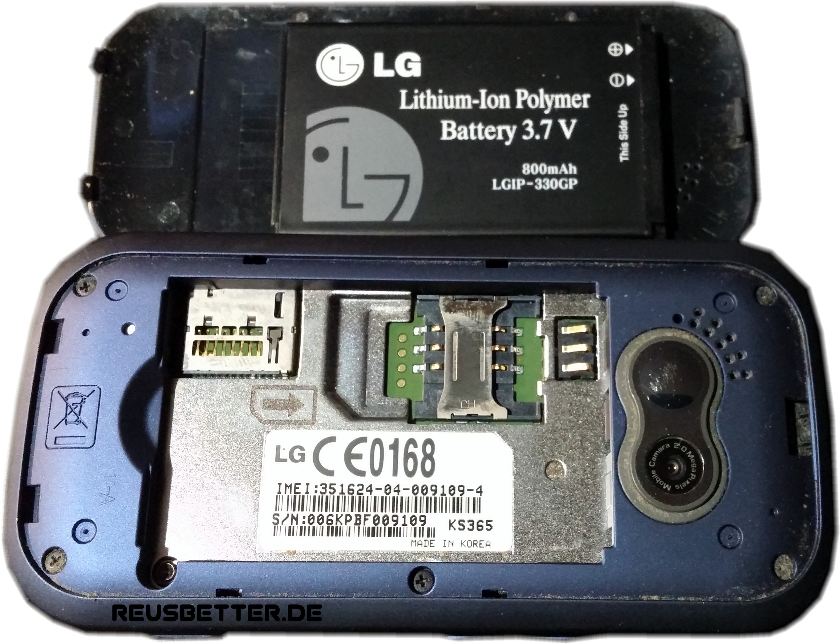 LG KS365 Resim 2
