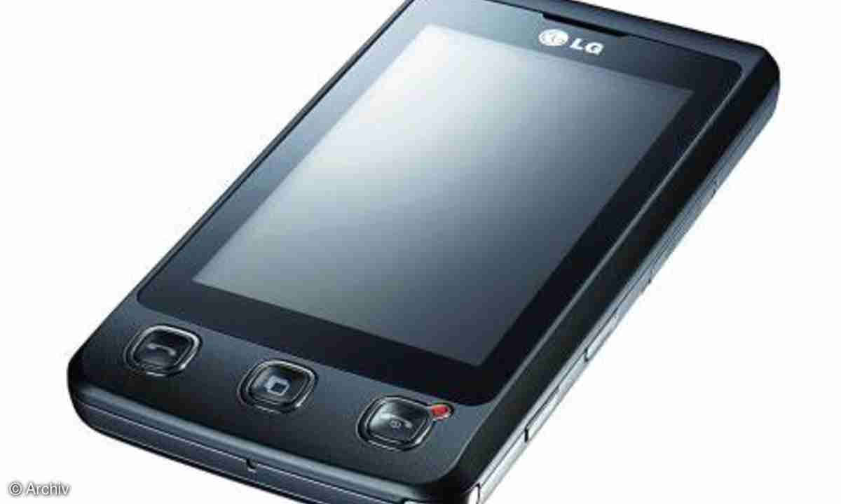 LG KS500 Resim 3