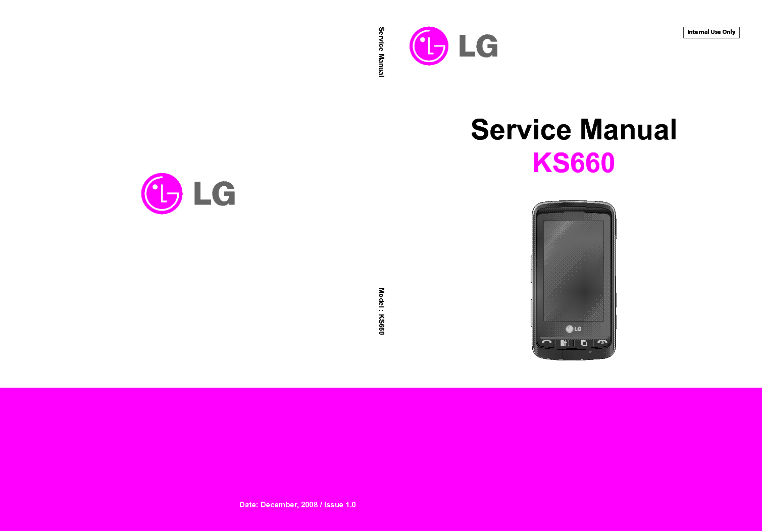 LG KS660 Resim 4