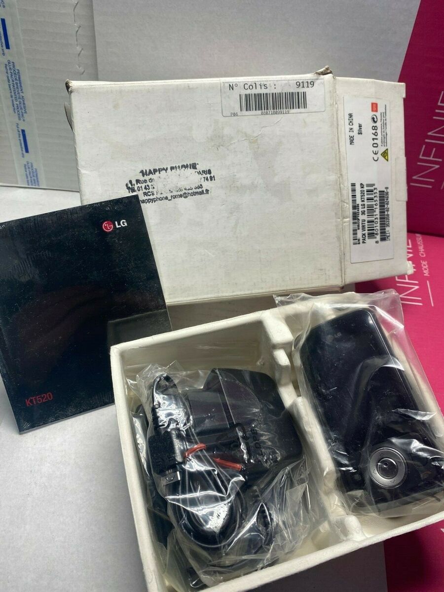LG KT520 Resim 3