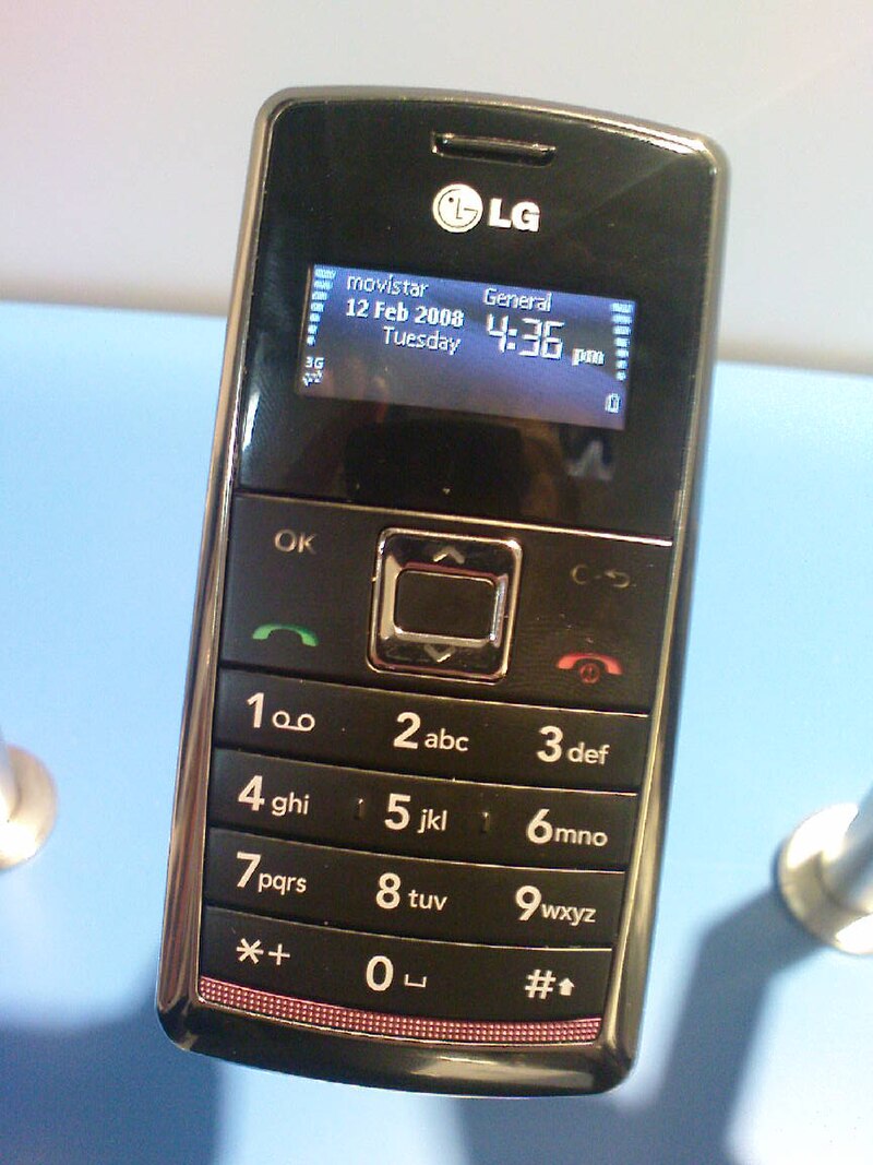 LG KT610 Resim 2