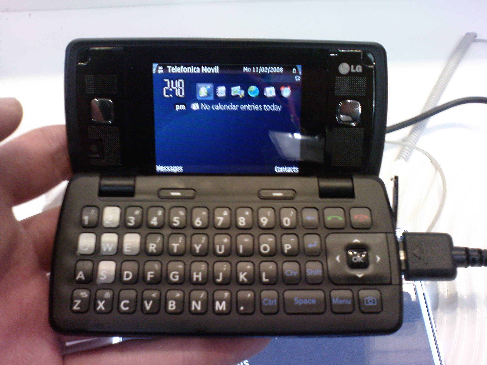 LG KT610 Resim 5
