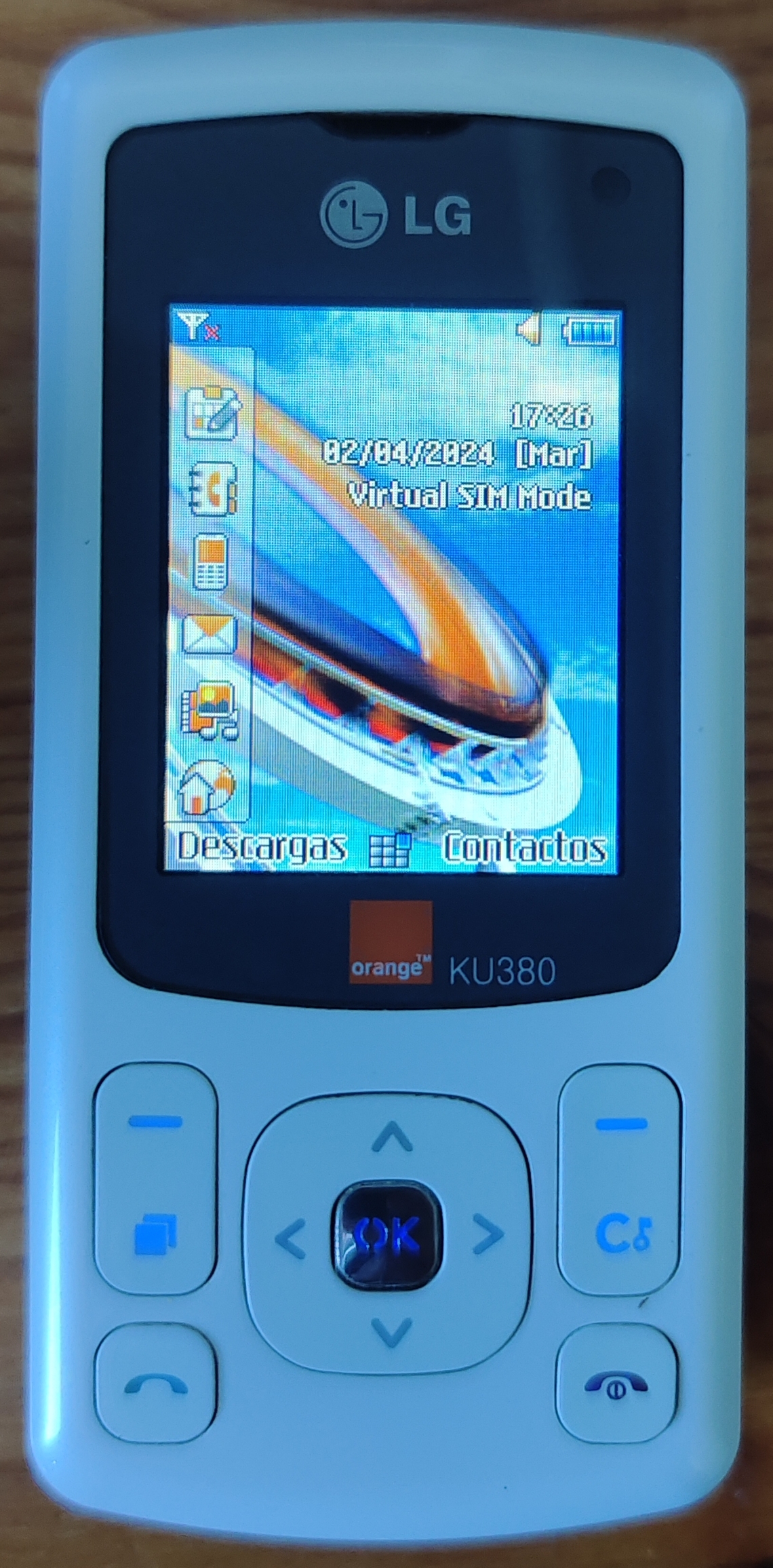 LG KU380