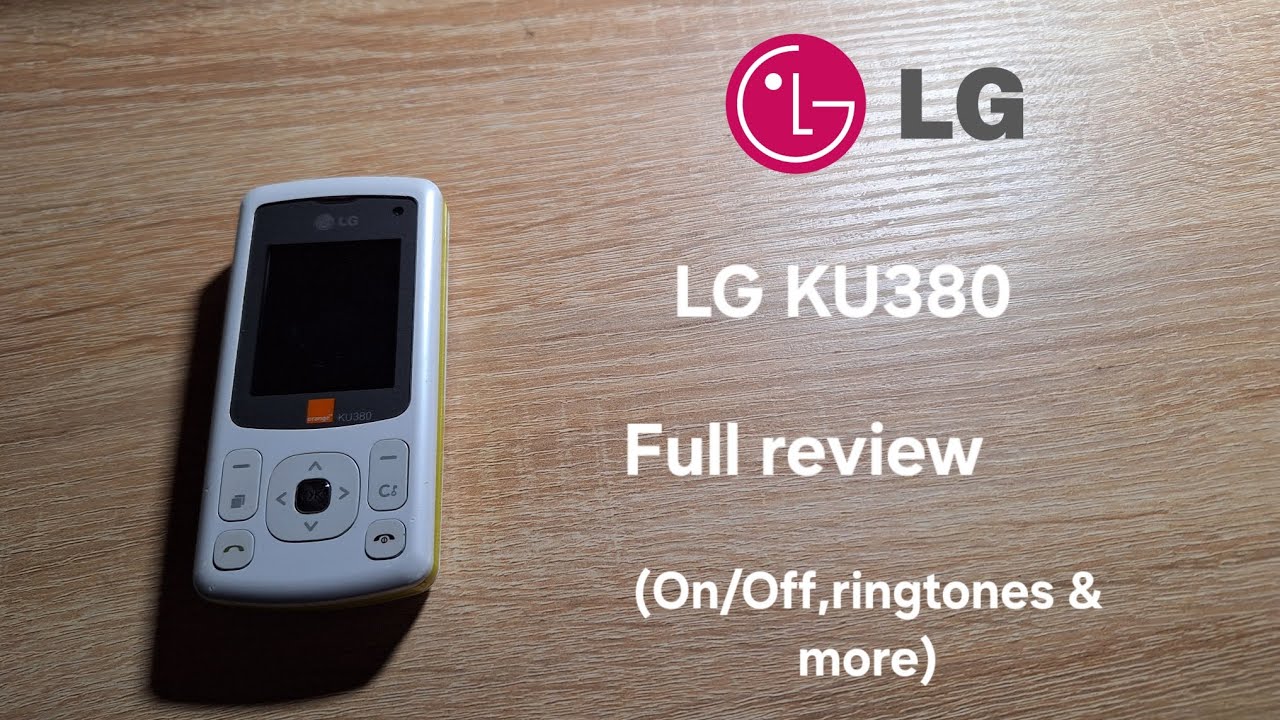 LG KU380 Resim 2