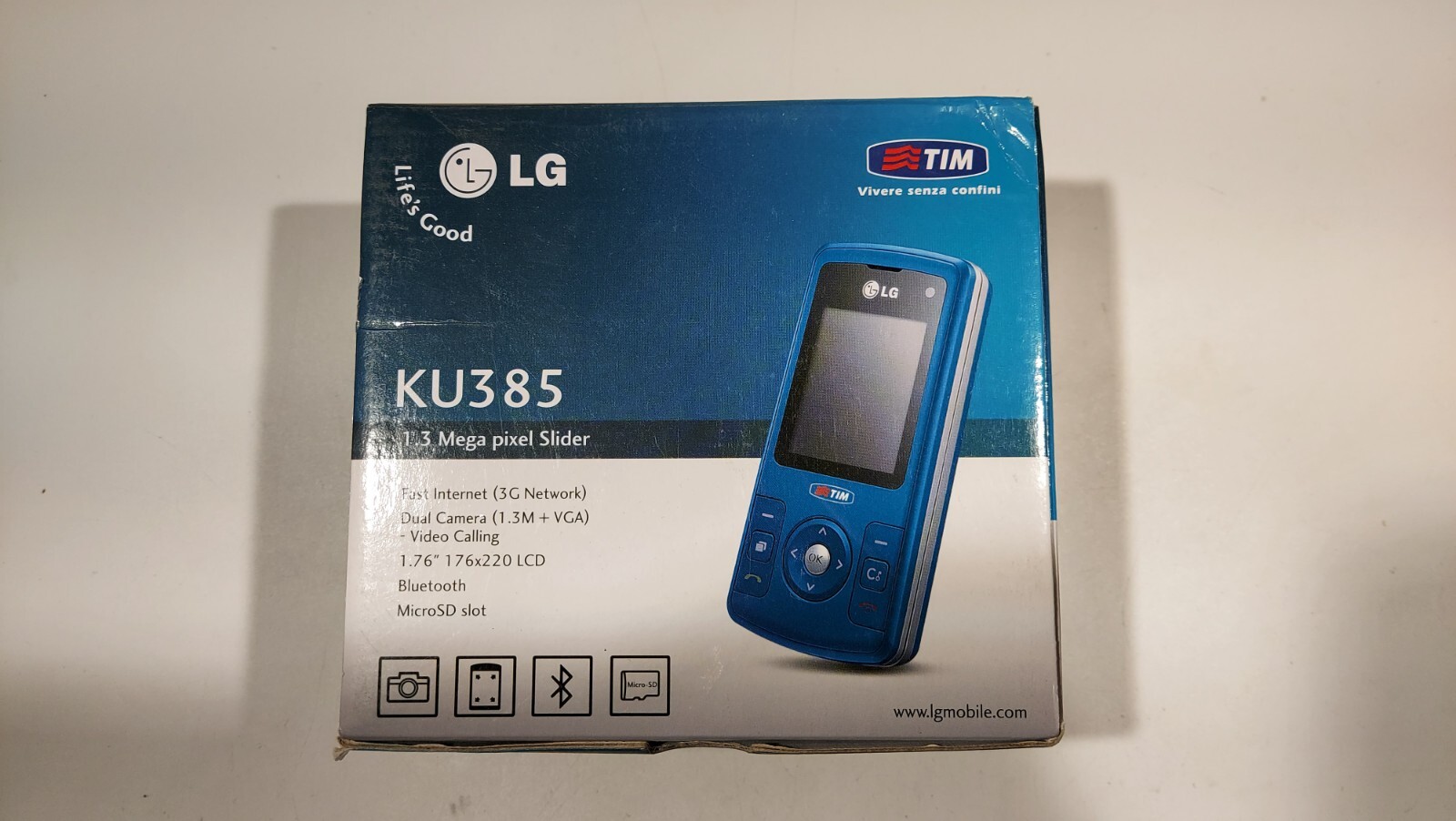LG KU385