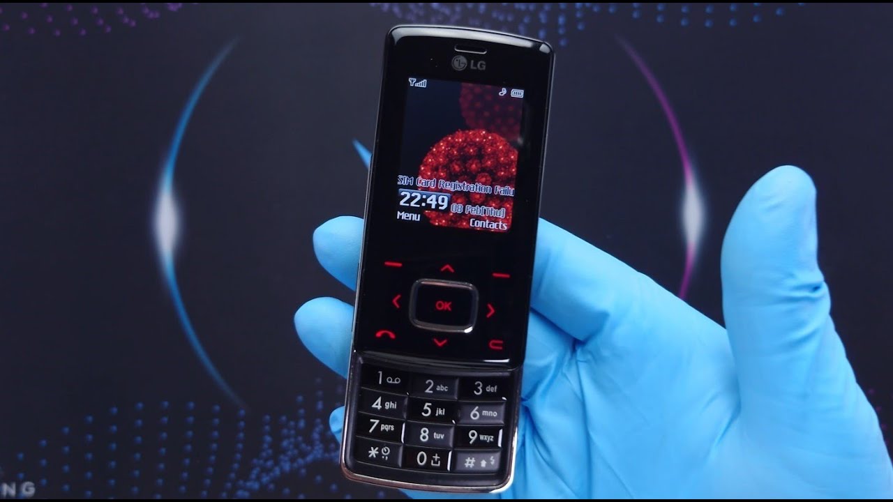 LG KU800 Resim 3
