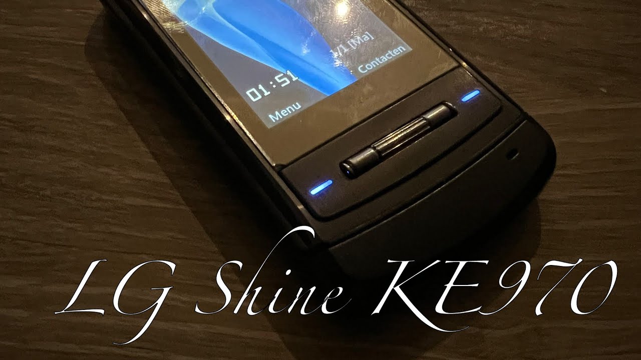 LG KU970 Shine Resim 3