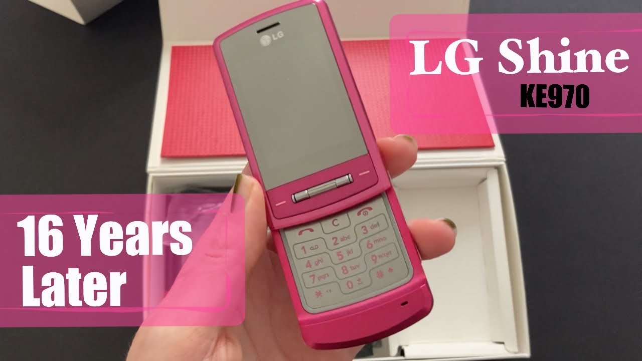LG KU970 Shine Resim 4