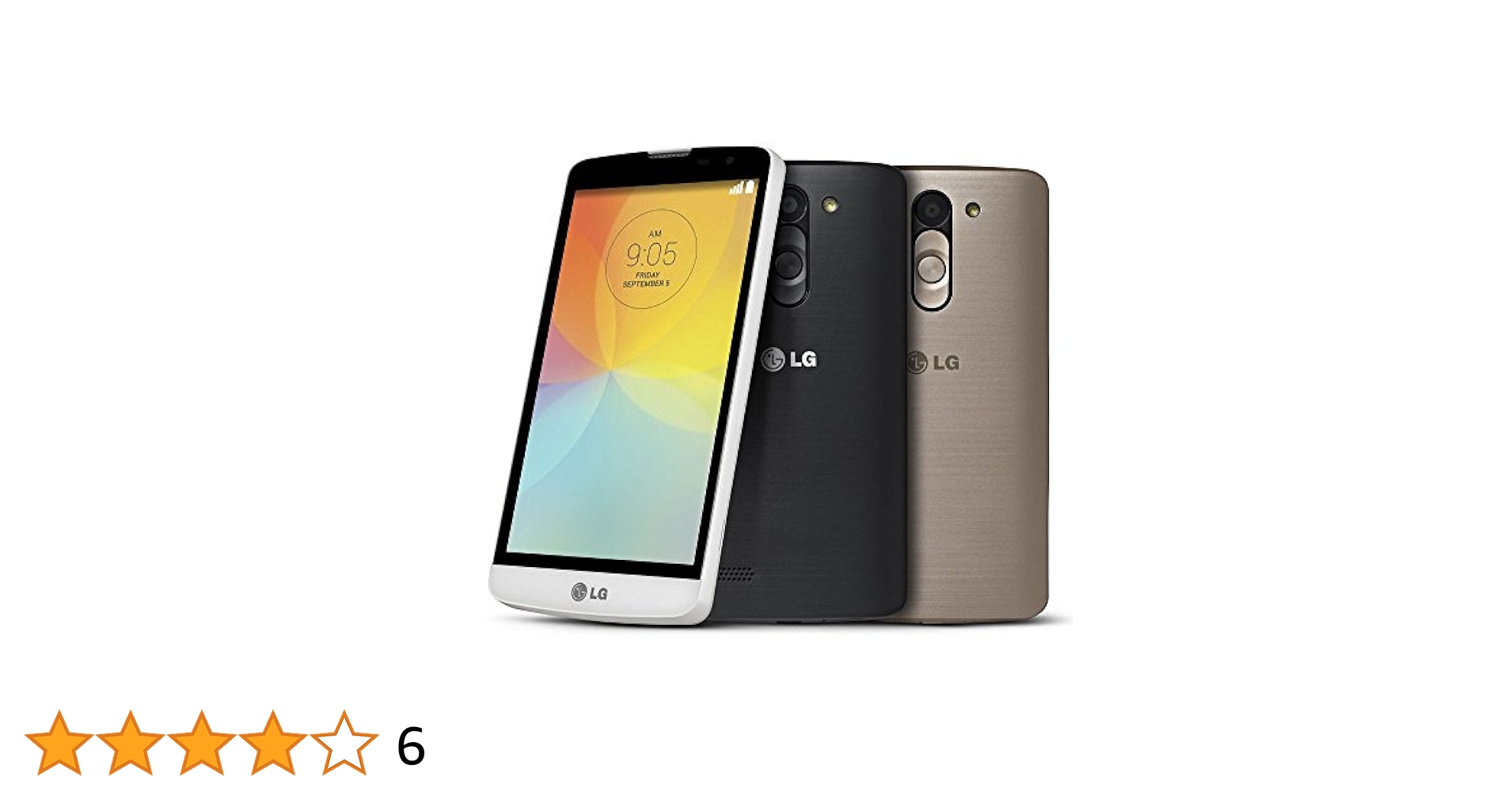 LG L Bello Resim 2