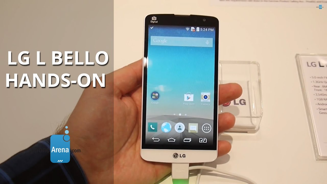 LG L Bello Resim 4