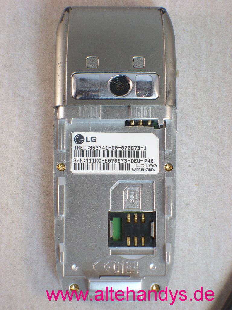 LG L3100 Resim 4