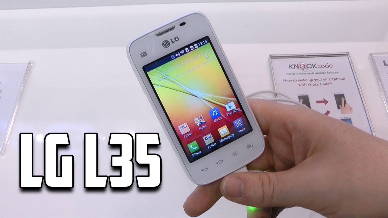 LG L35 Resim 2