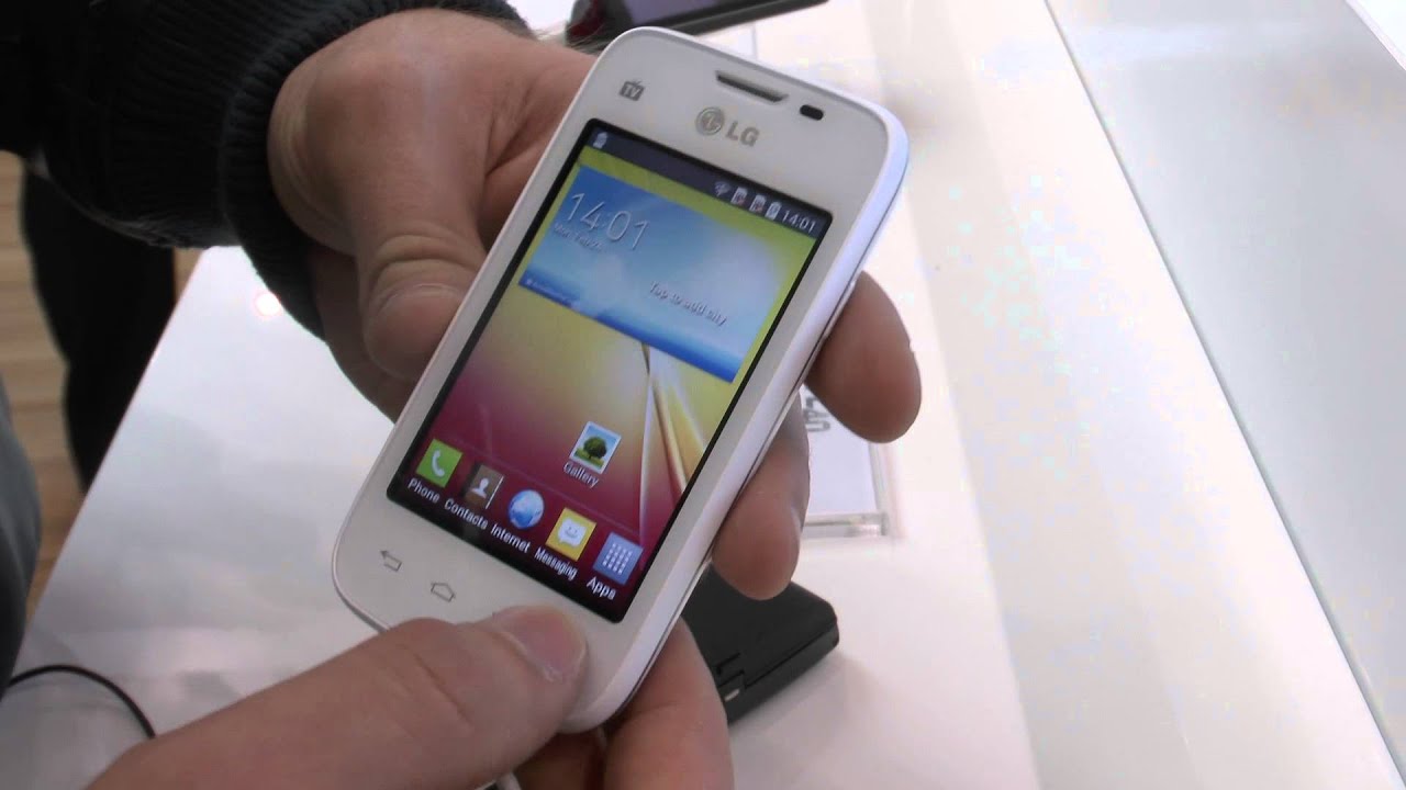 LG L35 Resim 5