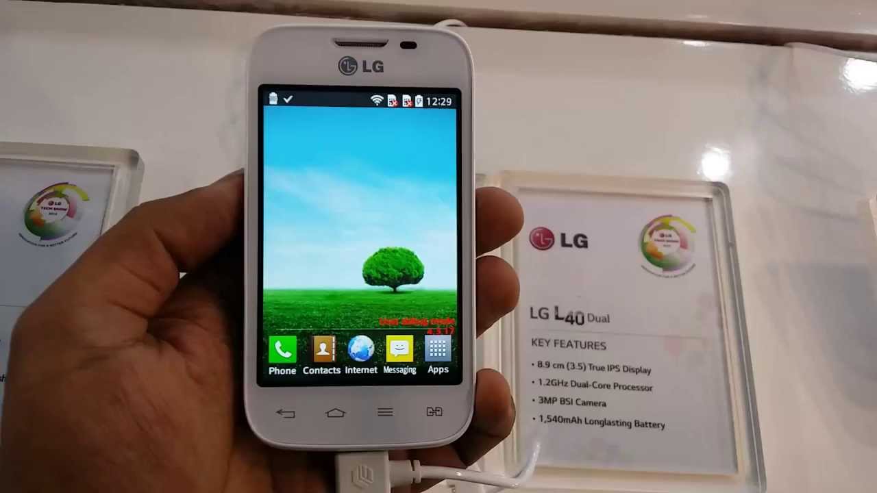 LG L40 Dual D170 Resim 3
