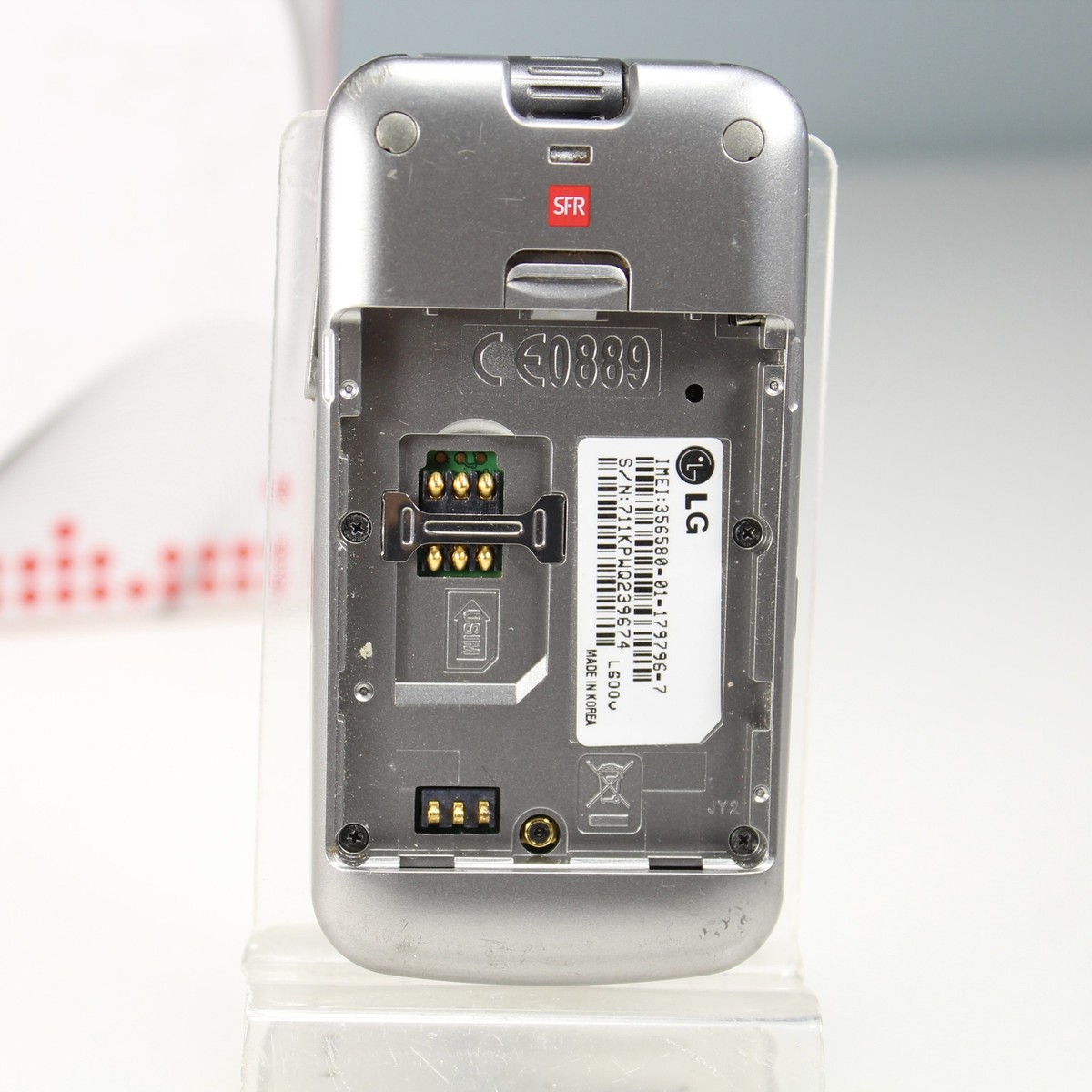 LG L600v Resim 3