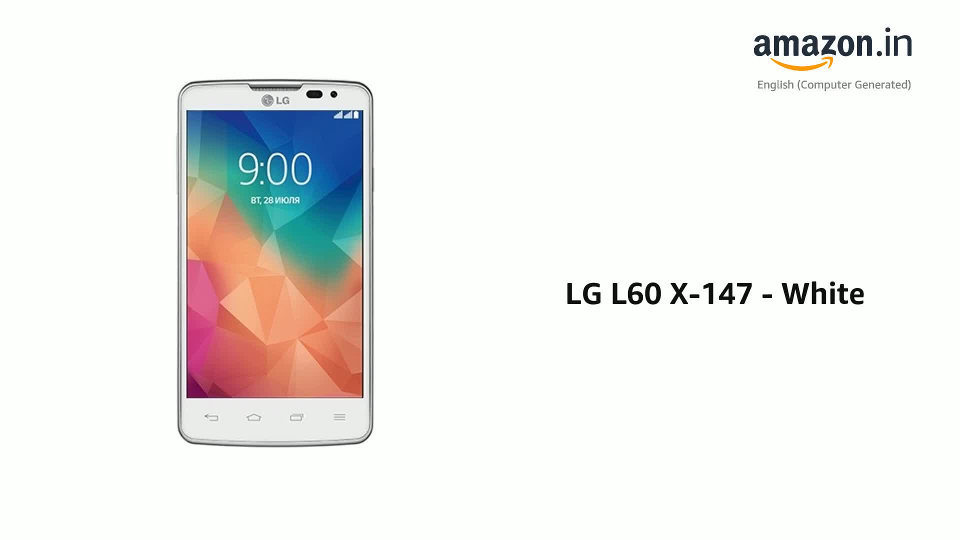 LG L60 Resim 5