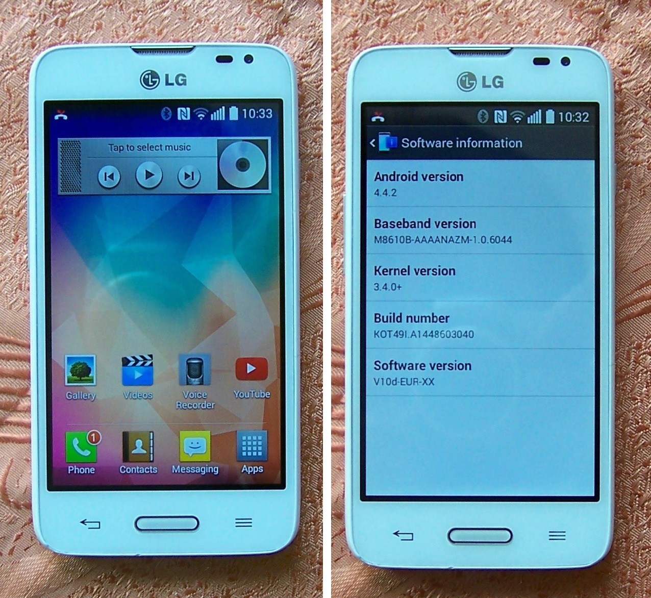 LG L65 D280 Resim 2