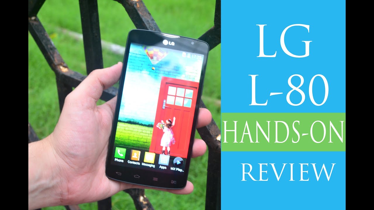 LG L80 Dual Resim 5