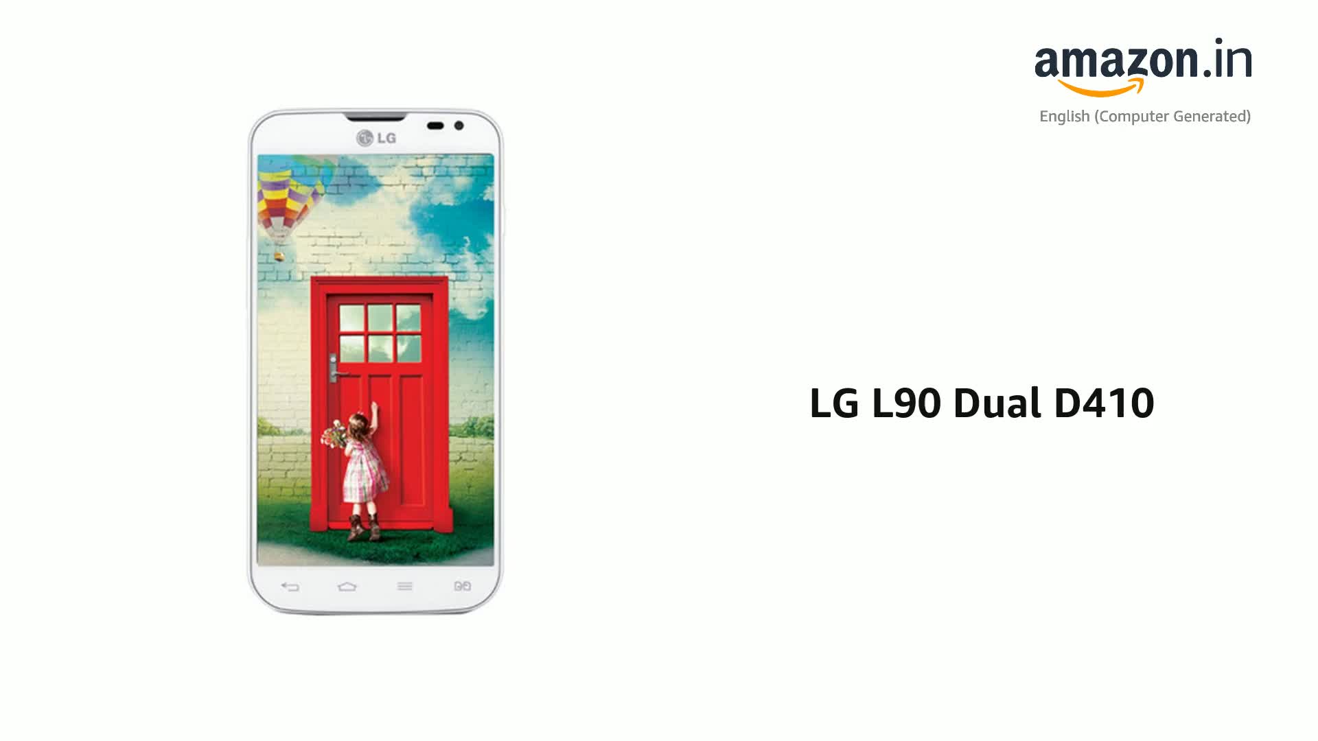 LG L90 Dual D410 Resim 5