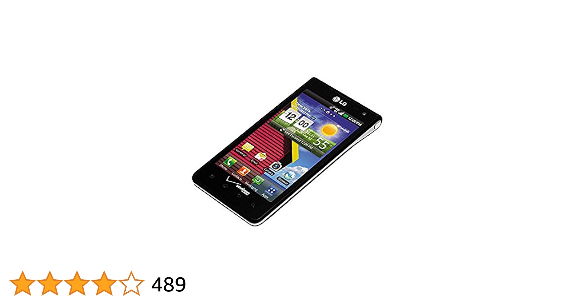 LG Lucid 4G VS840 Resim 3