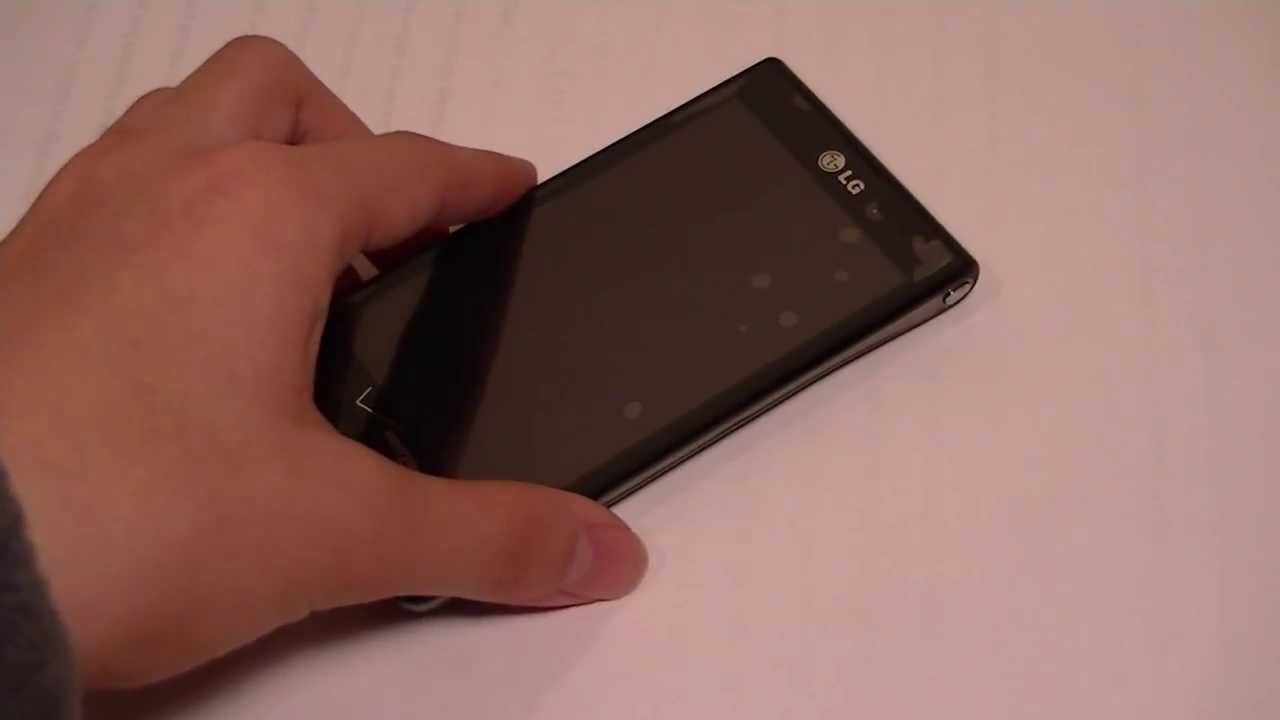 LG Lucid 4G VS840 Resim 4