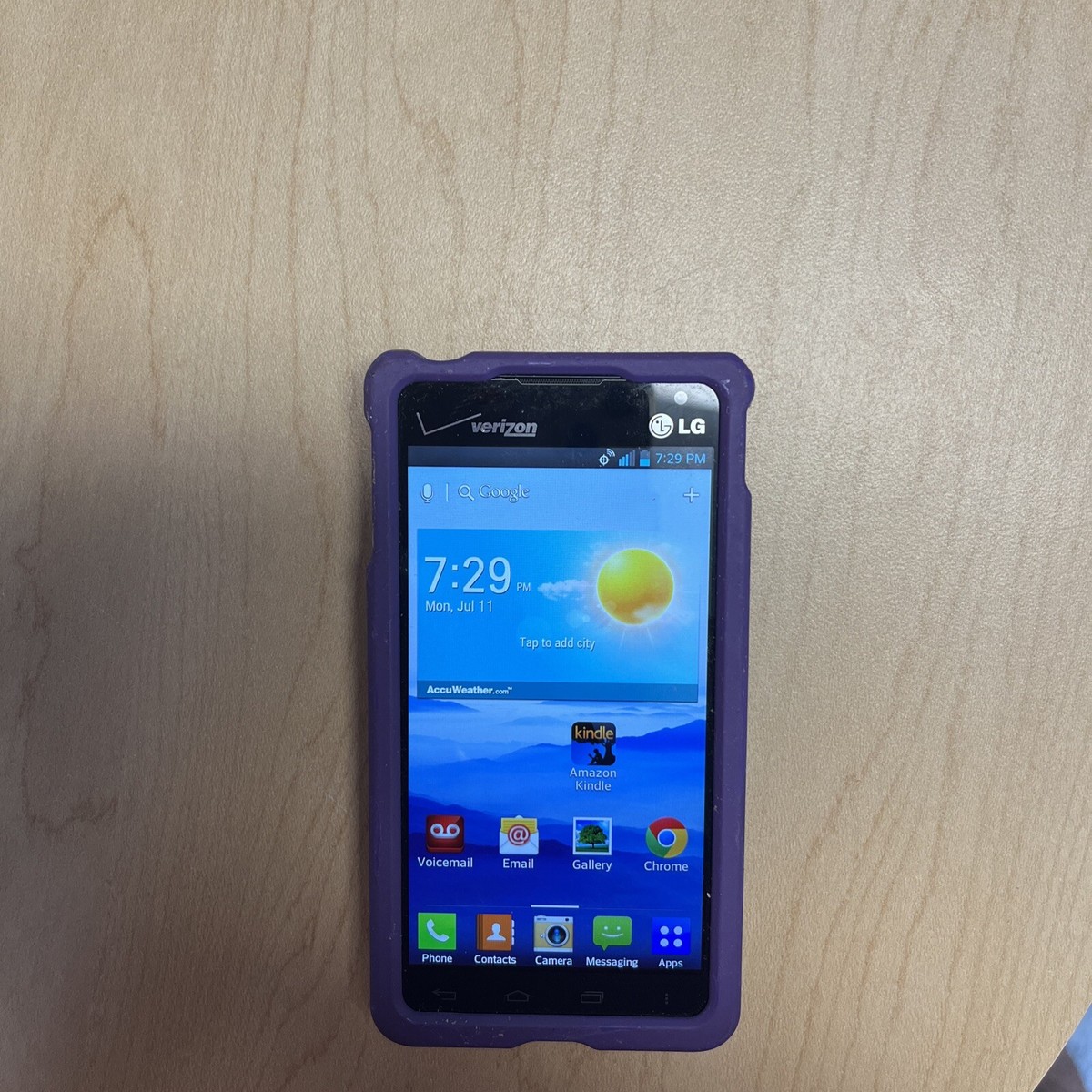 LG Lucid2 VS870 Resim 2