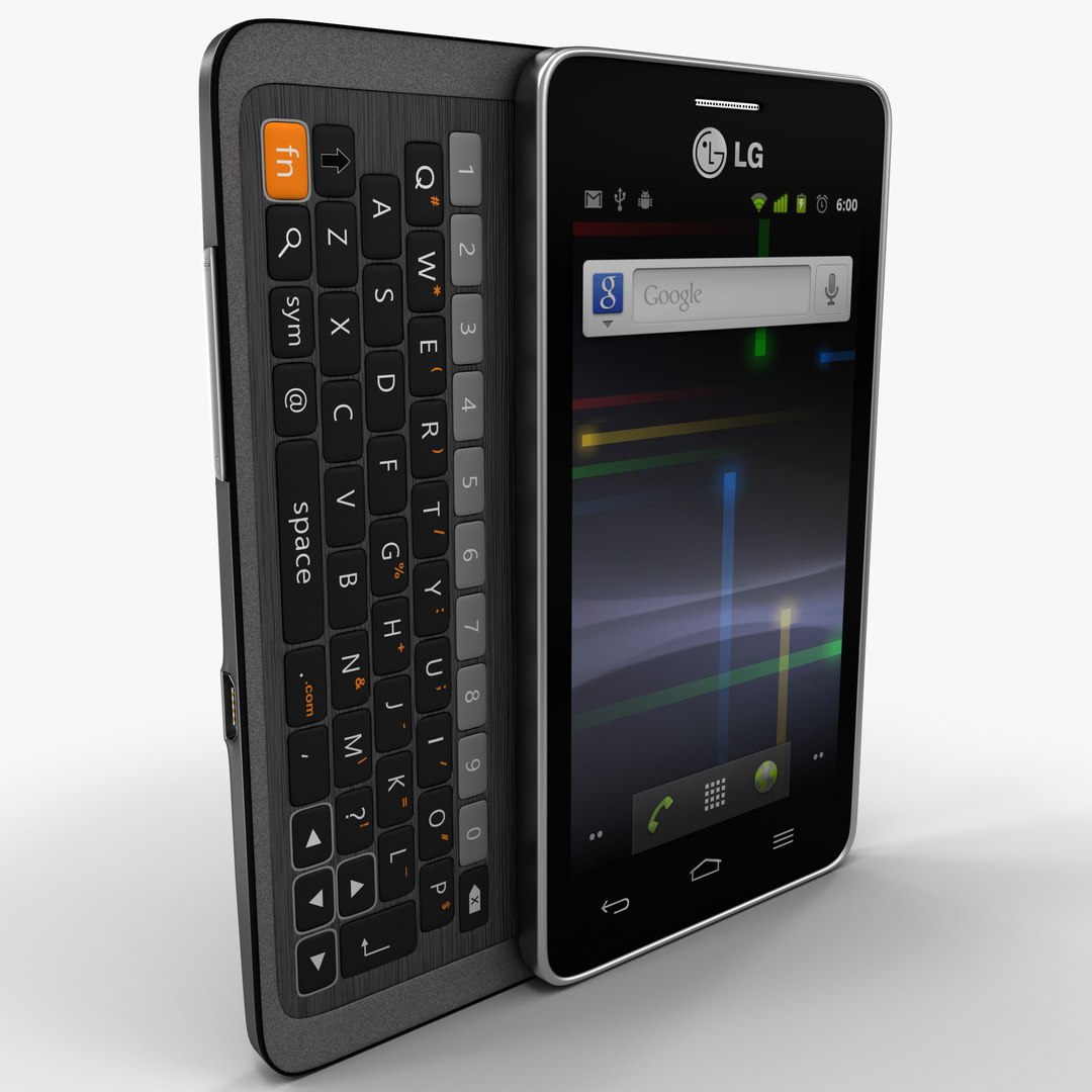 LG Mach LS860 Resim 2