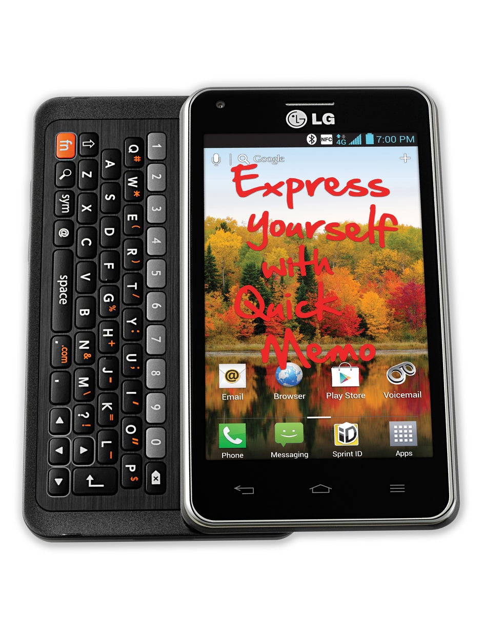 LG Mach LS860 Resim 3