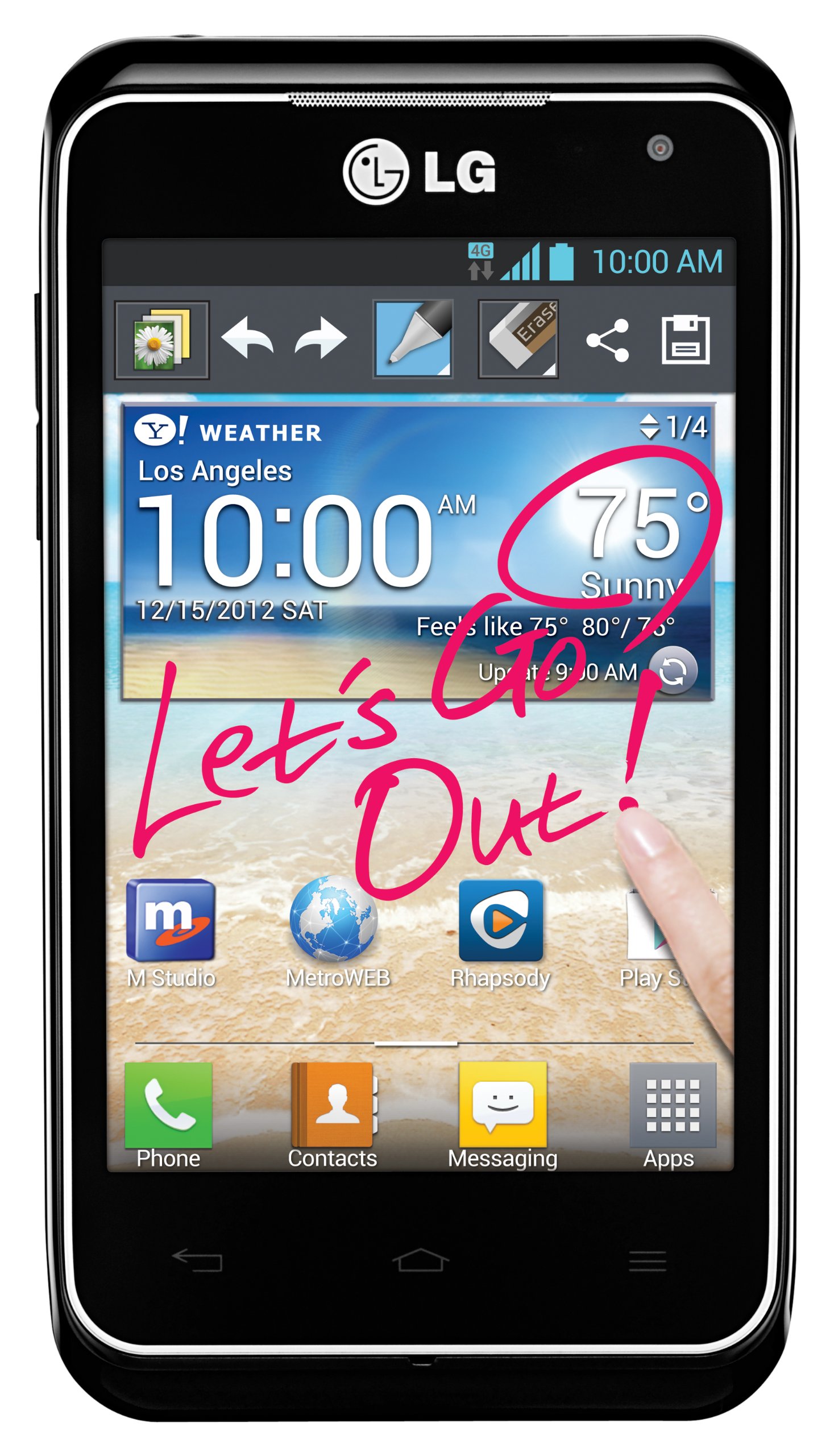 LG Motion 4G MS770
