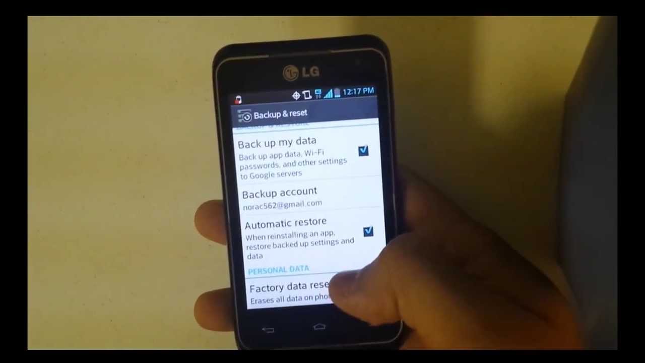 LG Motion 4G MS770 Resim 5