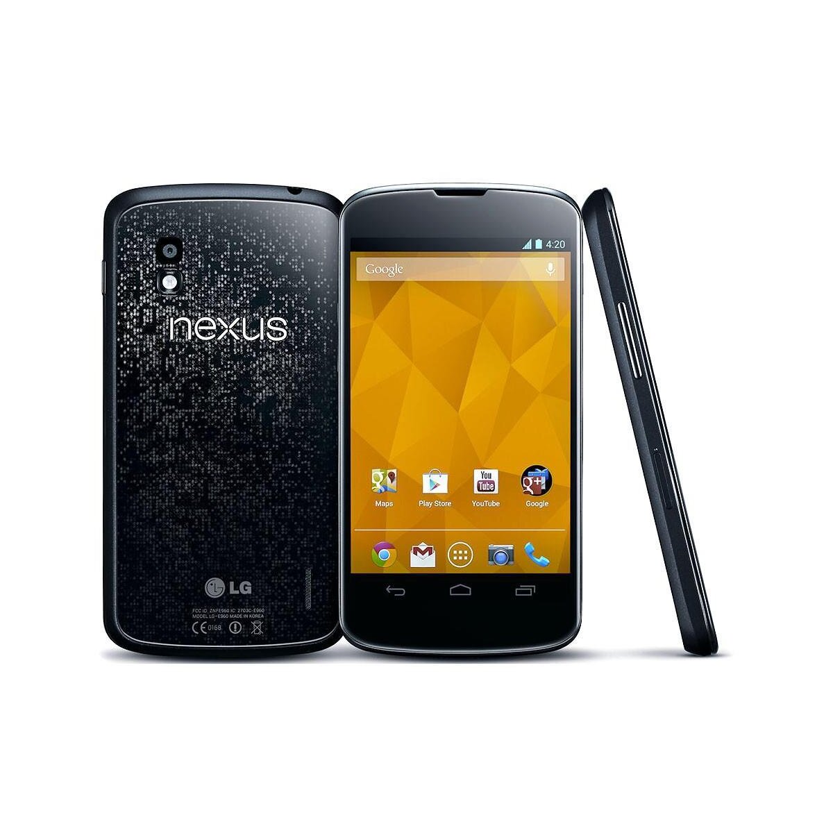 LG Nexus 4 E960 Resim 3
