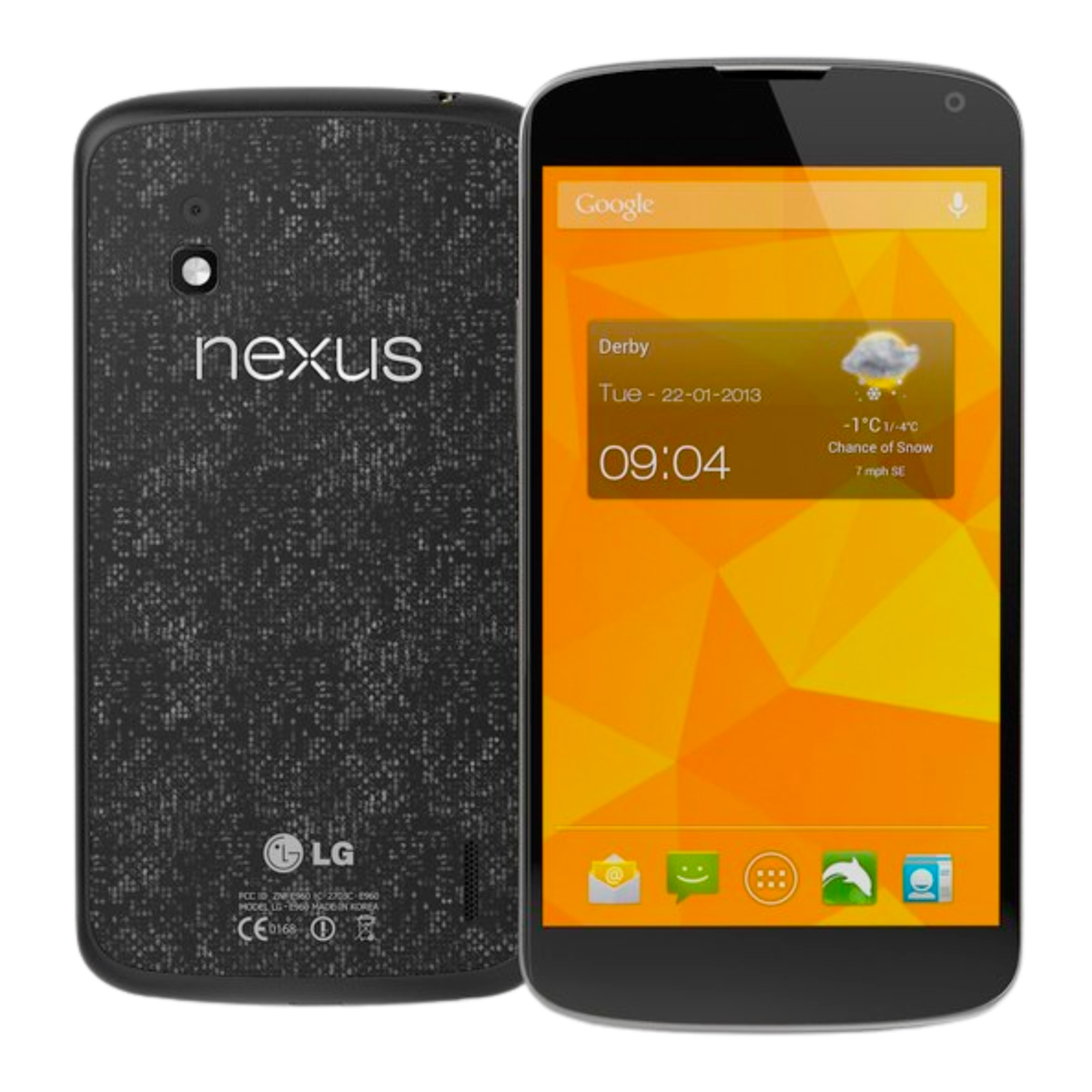 LG Nexus 4 E960 Resim 5