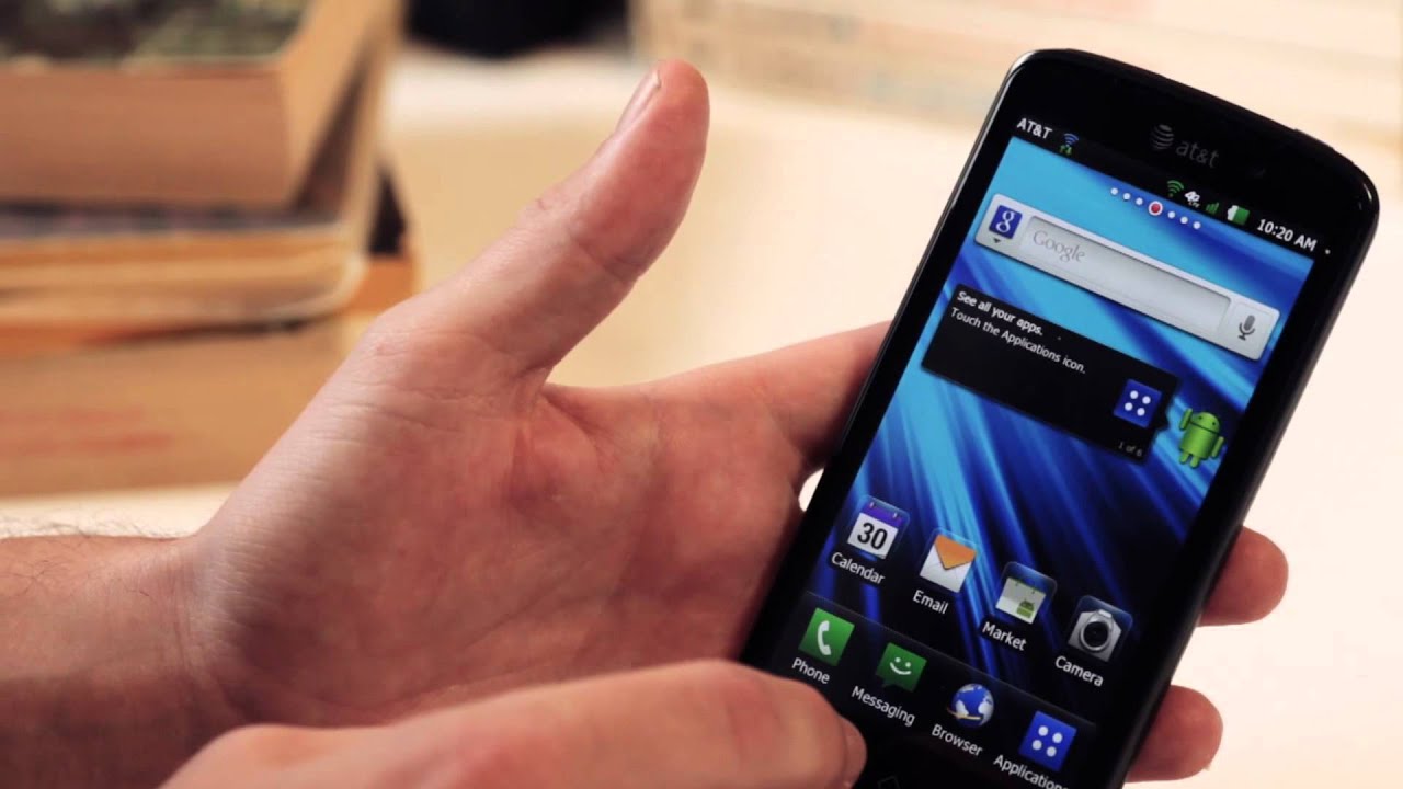LG Nitro HD Resim 2