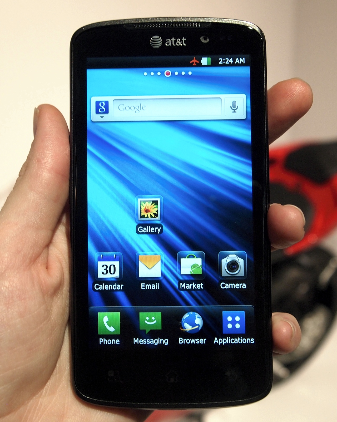 LG Nitro HD Resim 3