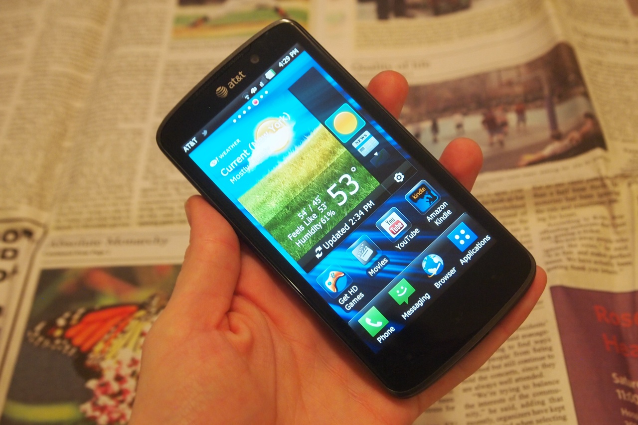 LG Nitro HD Resim 4