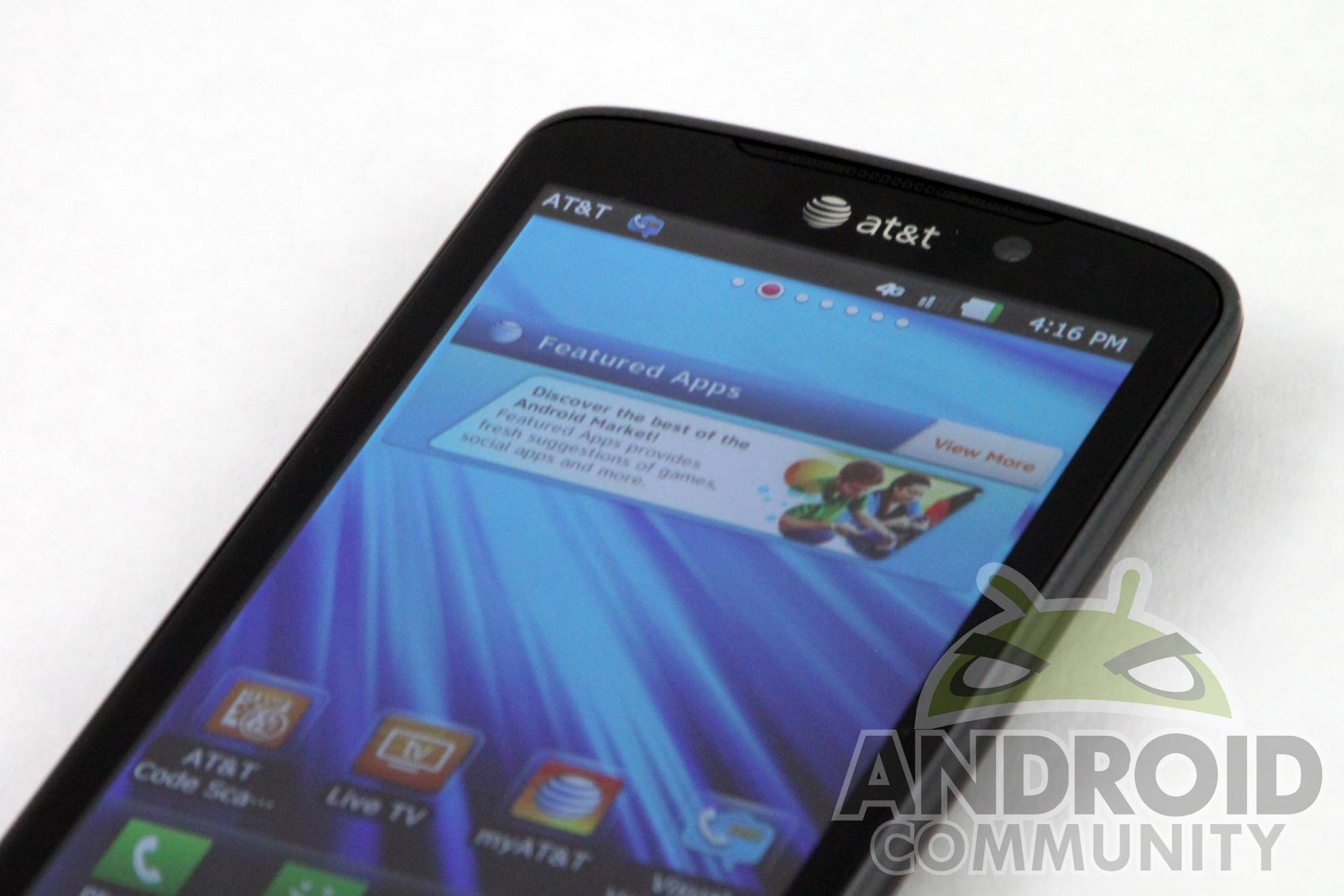 LG Nitro HD Resim 5