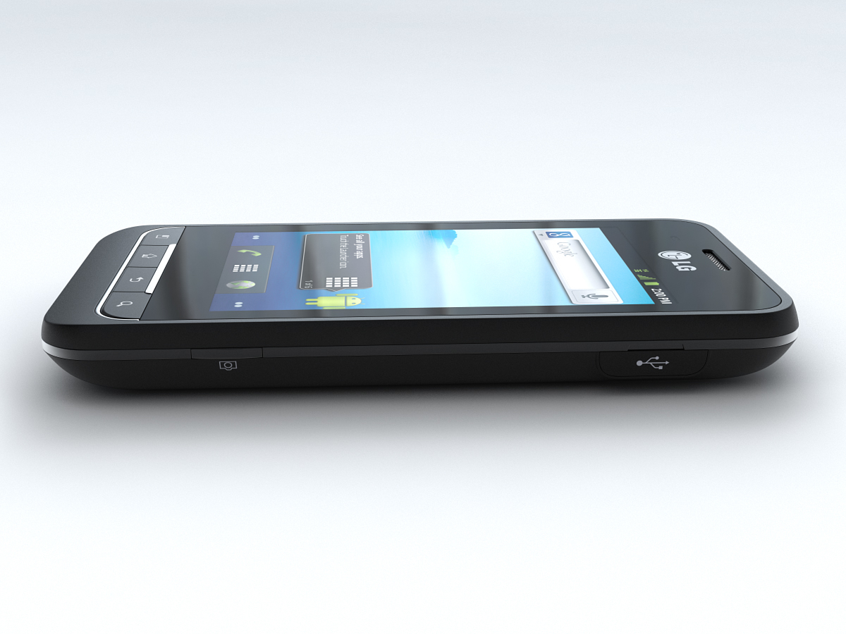 LG Optimus 2 AS680 Resim 3